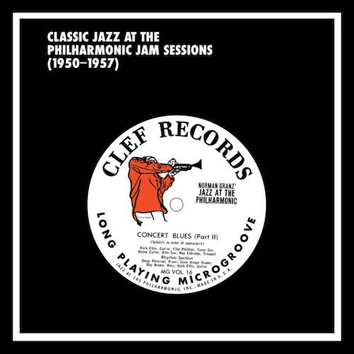 VA - Classic Jazz at the Philharmonic Jam Sessions 1950-1957 (2023)