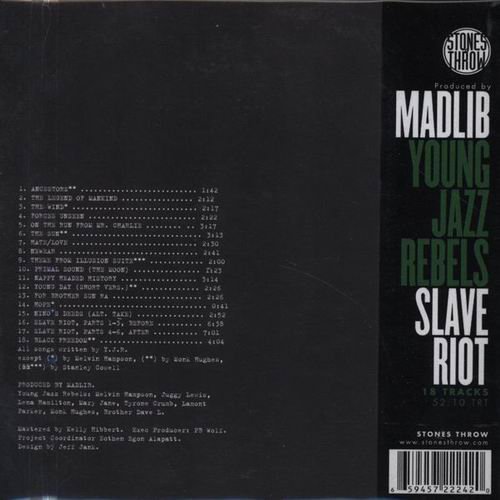 Young Jazz Rebels - Slave Riot (2010)