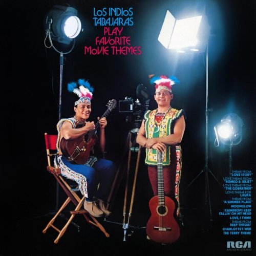 Los Indios Tabajaras - Los Indios Tabajaras Play Favorite Movie Themes (1973/2023) Hi-Res