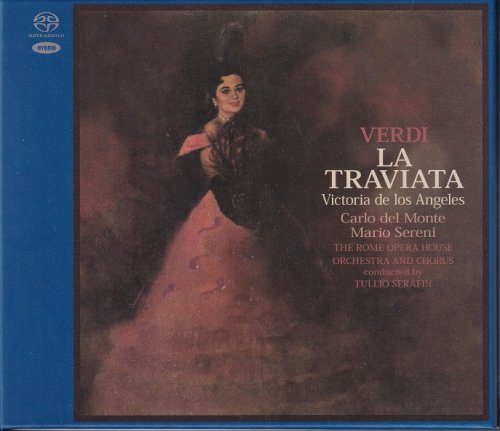 Tullio Serafin - Verdi: La Traviata (1960) [2022 SACD Definition Serie]