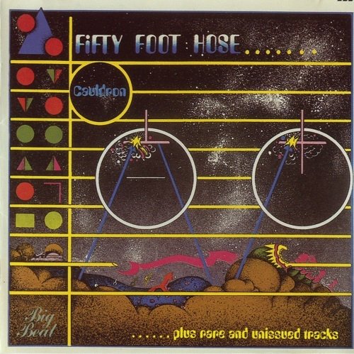 Fifty Foot Hose - Cauldron (Reissue) (1968/1996)