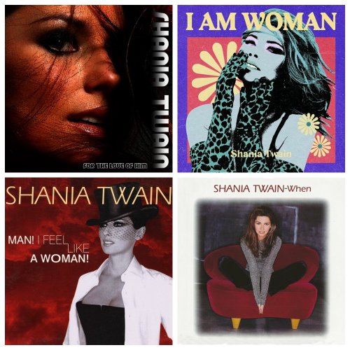 Shania Twain - The EP Collection (1998-2022)