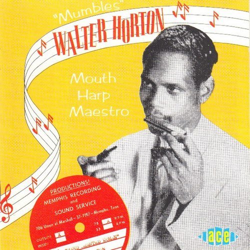 Walter Horton - Mouth Harp Maestro (1988)