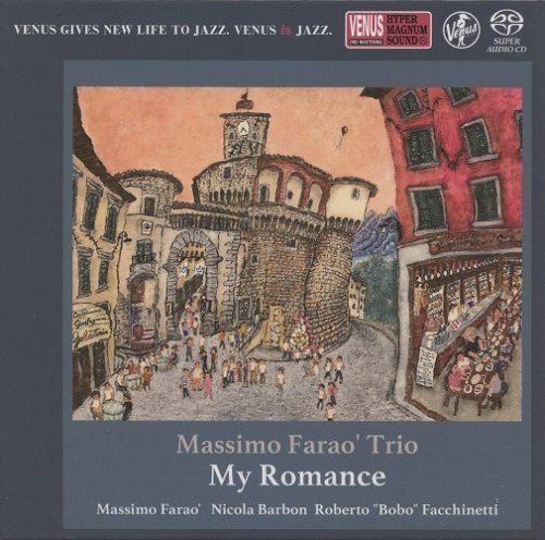 Massimo Farao Trio - My Romance (2018) [SACD]