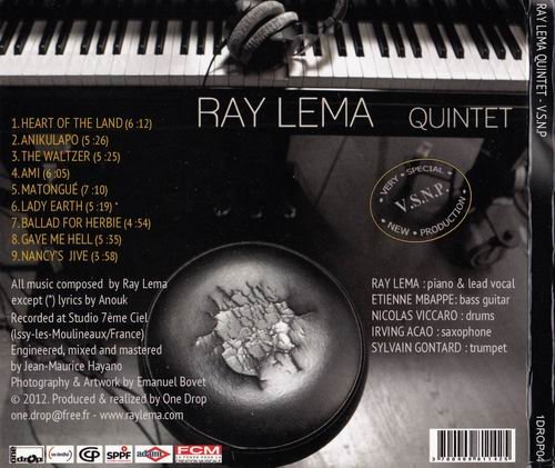 Ray Lema - V.S.N.P. (2012)