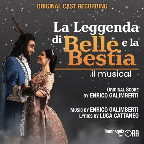 Various Artists - La Leggenda di Belle e la Bestia: Il musical (2023)