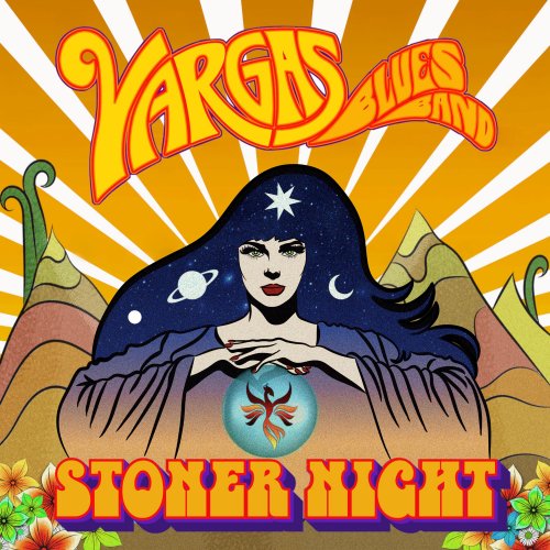 Vargas Blues Band - Stoner Night (2023) [Hi-Res]