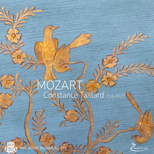 Constance Taillard - Mozart (2023)