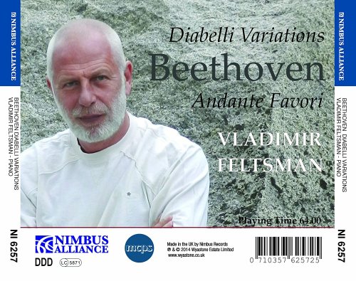 Vladimir Feltsman - Beethoven: Diabelli Variations (2014)