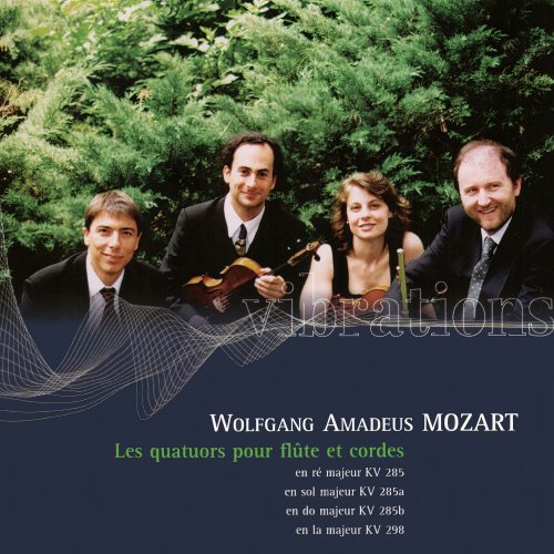 Bruno Grossi, Isabella Piccioni, Juan Lucas Aisemberg - Mozart: Flute Quartets No. 1 - No. 4 (2002)