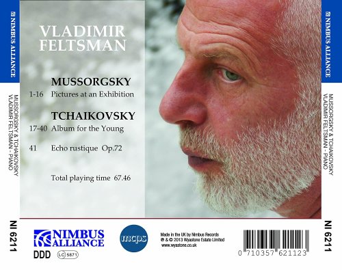 Vladimir Feltsman - Mussorgsky: Pictures at an Exhibition - Tchaikovsky: Album for the Young (2013)