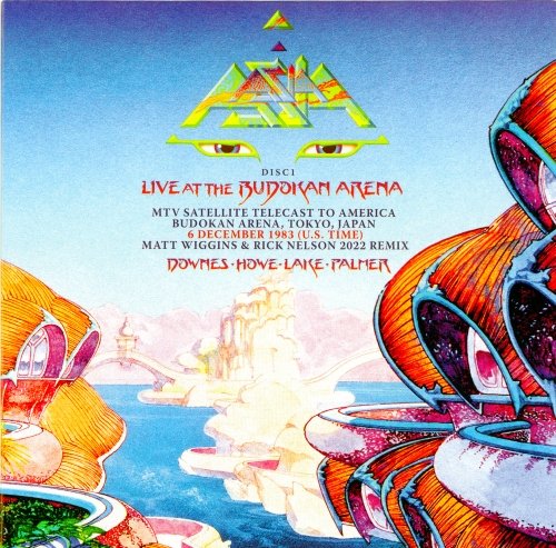 Asia - Asia in Asia: Live at The Budokan, Tokyo, 1983 (Deluxe Edition, 2022)
