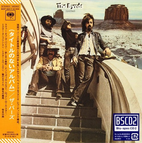 The Byrds - (Untitled) (Reissue, Remastered, Blu-spec) (2014)