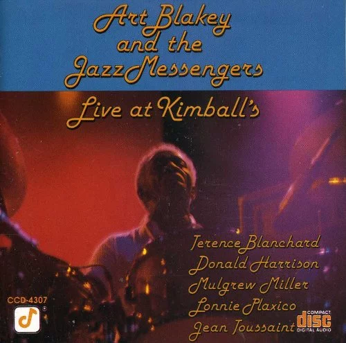 Art Blakey & The Jazz Messengers - Live at Kimball's (1986) [CDRip]
