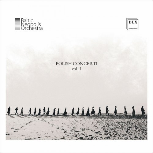 Emanuel Salvador - Polish Concerti vol. 1 / Nisimnan, Górecki, Łukaszewski, Fabiańska-Jelińska (2023)