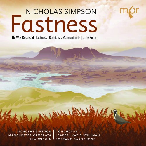 Huw Wiggin - Nicholas Simpson: Fastness (2023) Hi-Res