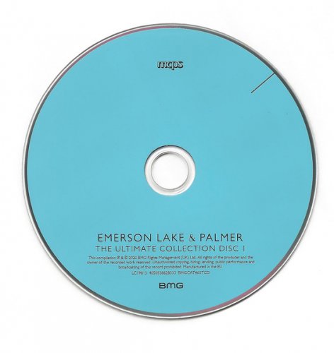 Emerson, Lake & Palmer - The Ultimate Collection (2020) [3CD]