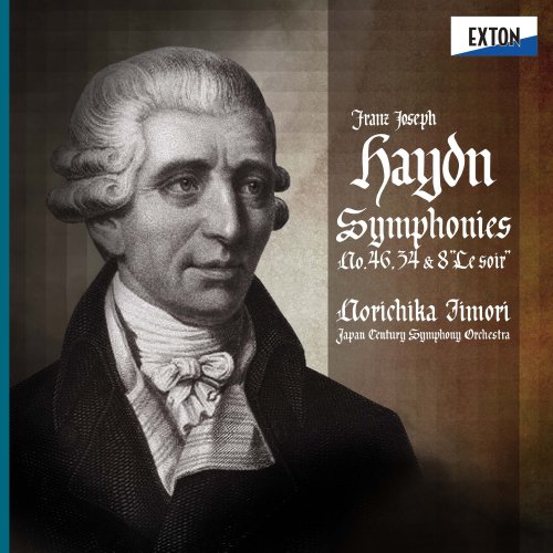Norichika Iimori, Japan Century Symphony Orchestra - 〈Haydn:Symphonies Vol. 19〉No.46, No.34 & No.8 ''Le soir'' (2023) [Hi-Res]