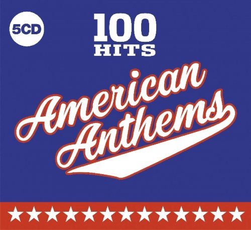 VA - 100 Hits American Anthems [5CD] (2019) Lossless