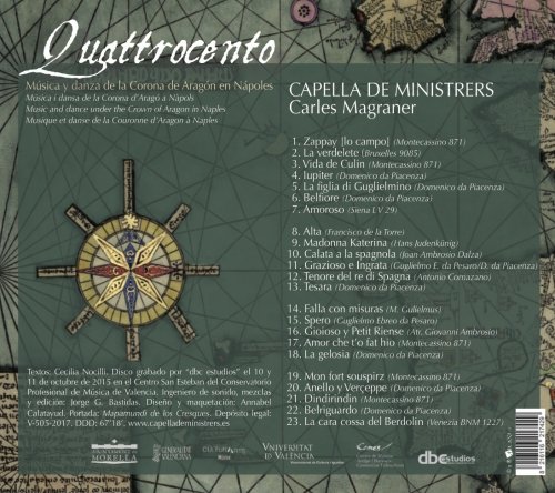 Capella De Ministrers, Carles Magraner - Quattrocento (2017)