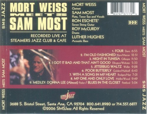 Mort Weiss - Mort Weiss Meets Sam Most (2006)