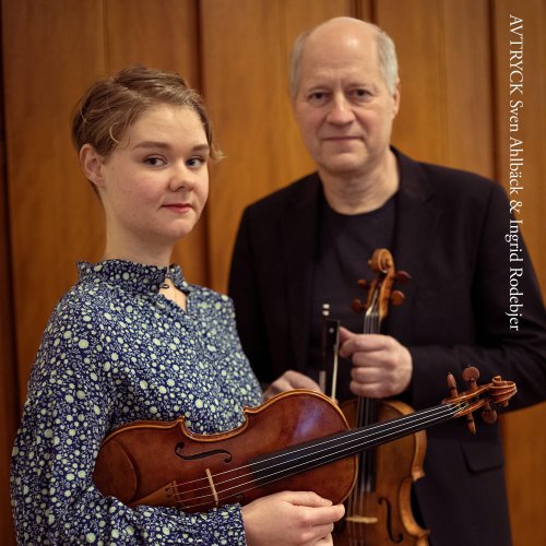 Sven Ahlback & Ingrid Rodejer - Avtryck (2023) Hi Res