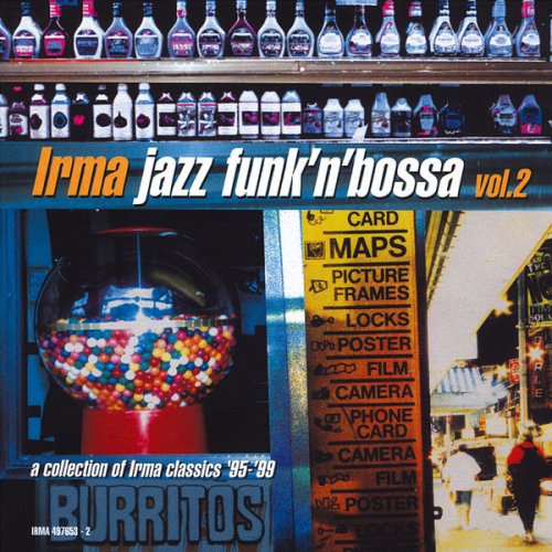 VA - Irma Jazz Funk'n'Bossa, Vol. 1 - 3 (2013)