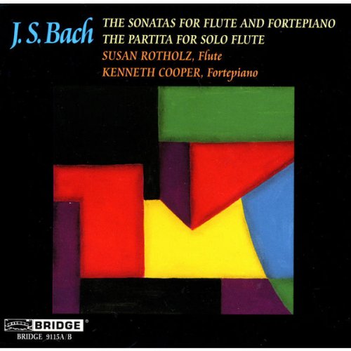 Susan Rotholz and Kenneth Cooper - J.S. Bach & C.P.E. Bach: Flute Sonatas (2002)