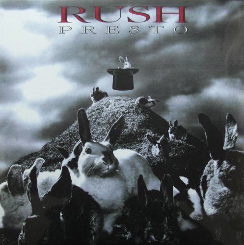 Rush - Presto (2022, Reissue) LP