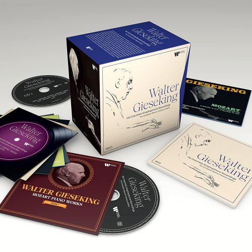 Walter Gieseking - His Columbia Graphophone Recordings: Complete Warner Classics Edition (2022) [48CD Box Set]