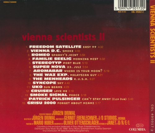 VA - Vienna Scientists II: More Puffs From Our Laboratories (1999) [CD-Rip]