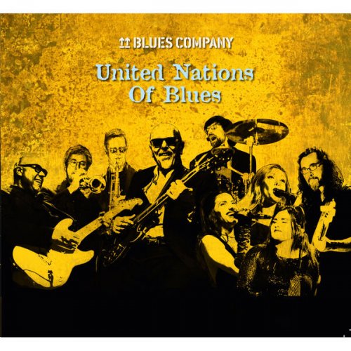 Blues Company - United Nations of Blues (2023) [Hi-Res]