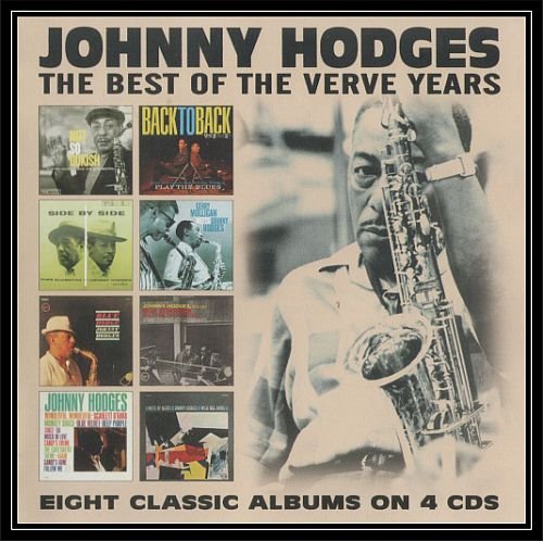 Johnny Hodges - The Best Of The Verve Years (2019) [4CD]