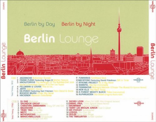 VA - Berlin Lounge (2CD) (2001) [CD-Rip]