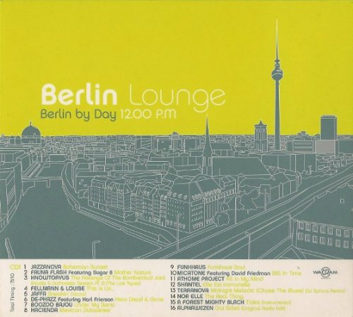 VA - Berlin Lounge (2CD) (2001) [CD-Rip]