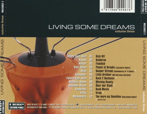 VA - Living Some Dreams Volume Three (2000) [CD-Rip]