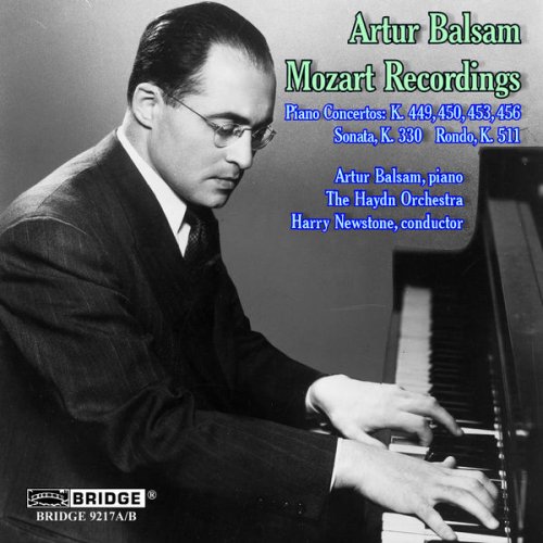 Artur Balsam - Mozart Recordings (2007)