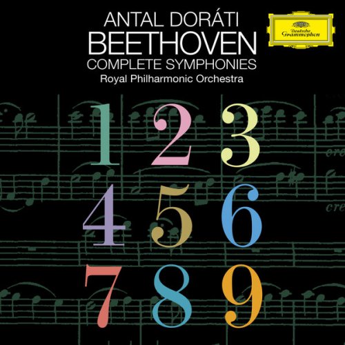 Royal Philharmonic Orchestra, Antal Dorati - Beethoven: Symphonies Nos. 1 - 9 (2023)