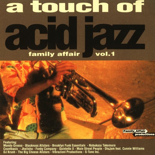 VA - A Touch Of Acid Jazz - Family Affair Vol. 1 (1996) [CD-Rip]