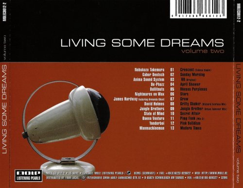 VA - Living Some Dreams Volume Two (1999) [CD-Rip]