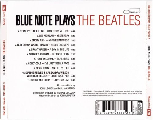 VA - Blue Note Plays The Beatles (2004) CD-Rip