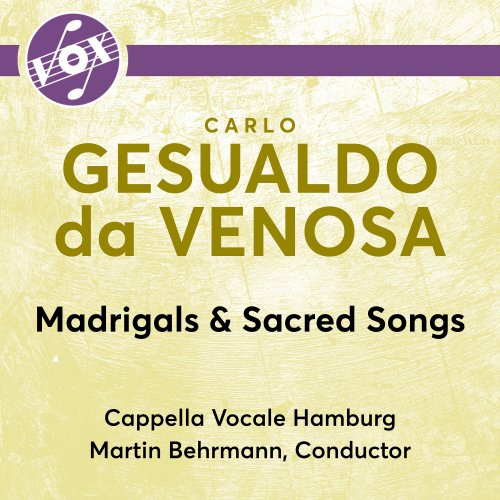 Capella Vocale Hamburg, Martin Behrmann - Madrigals & Sacred Songs (2023)