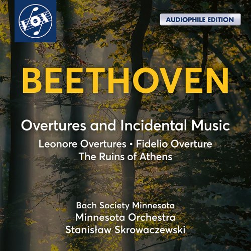 Stanisław Skrowaczewski, Minnesota Orchestra, Bach Society of Minnesota - Overtures and Incidental Music (2023)