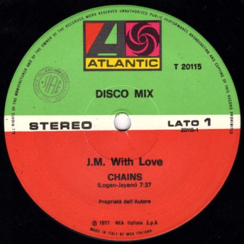 J.M. With Love - Chains / Love Is A Stranger (1977)