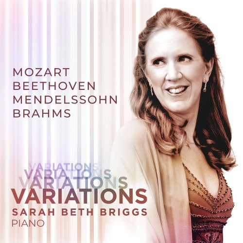 Sarah Beth Briggs - Variations (2023) [Hi-Res]
