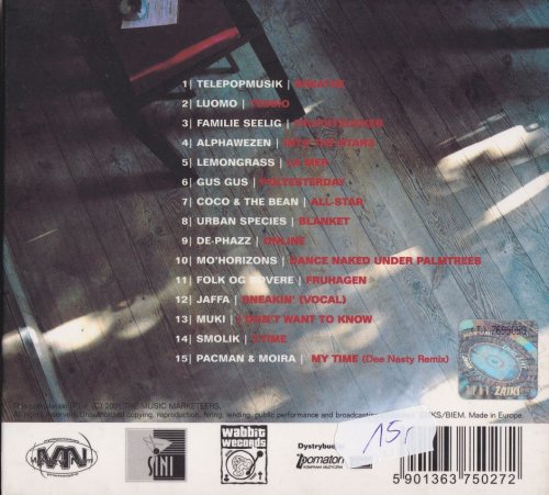 VA - Między Nami Cafe 1 (2001) [CD-Rip]