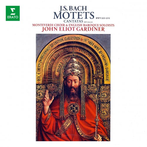 John Eliot Gardiner - Bach: Motets, BWV 225 - 231, Cantatas, BWV 50 & 118 (2023)