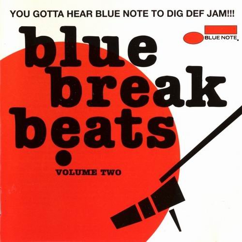 Various Artists - Blue Break Beats Vol.2 (1993) CD Rip