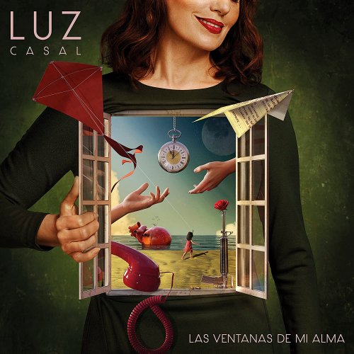 Luz Casal - Las Ventanas de mi Alma (2023) [Hi-Res]