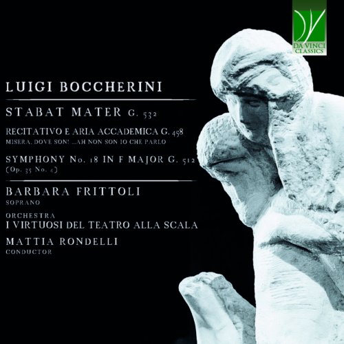 Barbara Frittoli - Boccherini: Stabat Mater G.532, Recitativo e Aria Accademica G.458, Symphony No. 18 in F Major G.512 (2023)